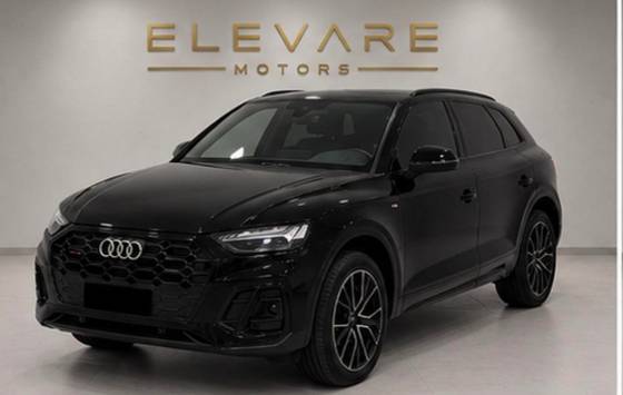 AUDI Q5 2.0 45 TFSI GASOLINA S LINE BLACK QUATTRO S TRONIC AUDI Q5 2.0 45 TFSI GASOLINA S LINE BLACK QUATTRO S TRONIC